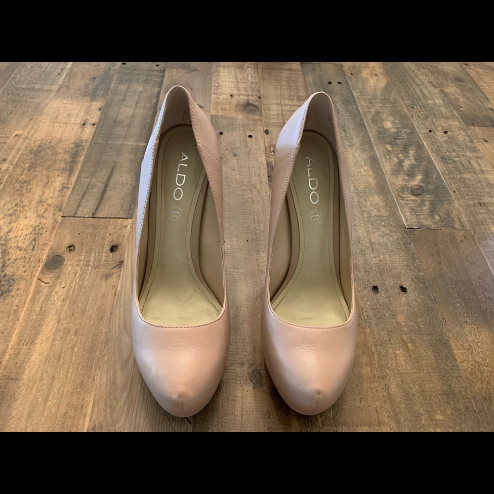 Nude heels